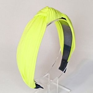 Neon Yellow Headband